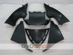 Kit de carénage injecté pour NINJA ZX-12R de 02-05 - Noir, Or - Style d'origine #OYO87903110