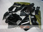 Kit de carénage injecté pour NINJA ZX-12R de 02-05 - Noir, Or - Style d'origine #OYO87903110