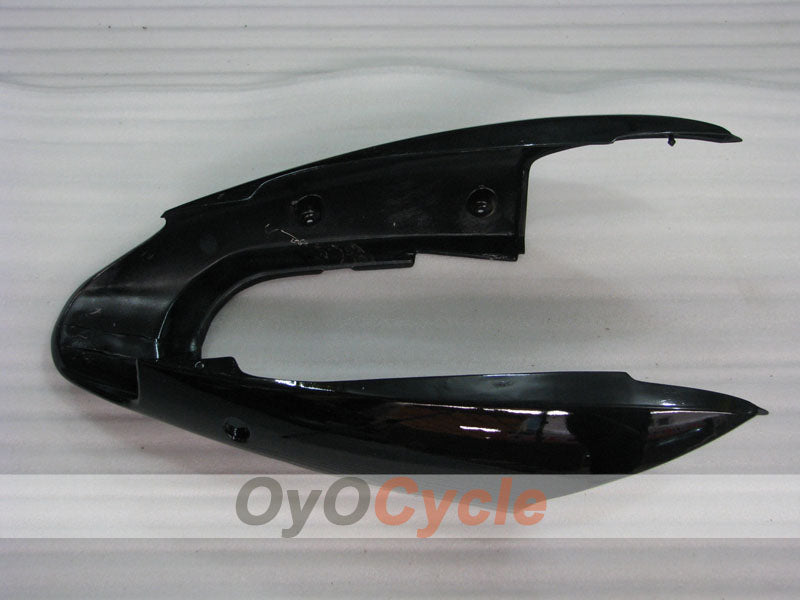 Kit de carénage injecté pour NINJA ZX-12R de 02-05 - Noir, Or - Style d'origine #OYO87903110