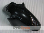 Kit de carénage injecté pour NINJA ZX-12R de 02-05 - Noir, Or - Style d'origine #OYO87903110