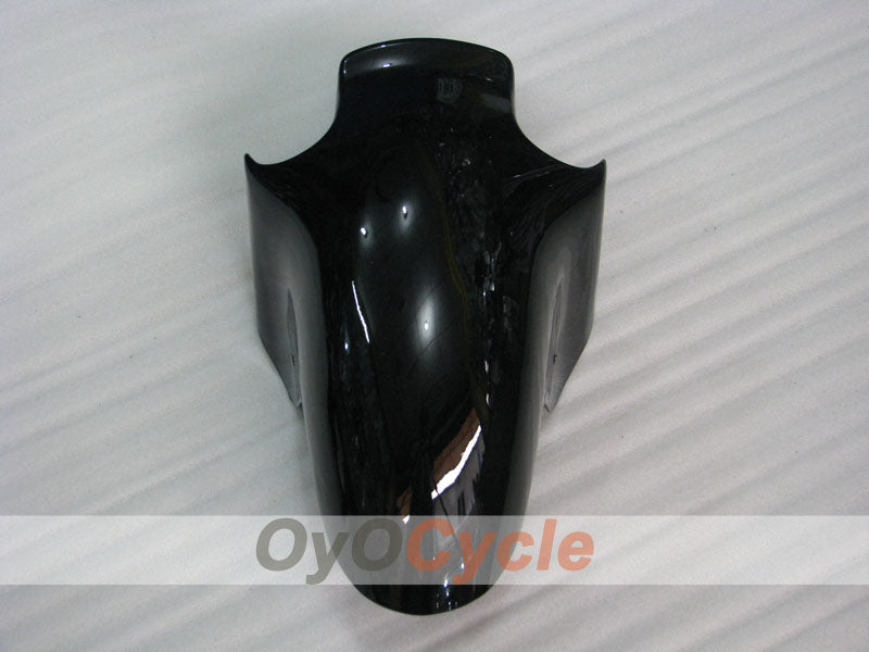Kit de carénage injecté pour NINJA ZX-12R de 02-05 - Noir, Or - Style d'origine #OYO87903110