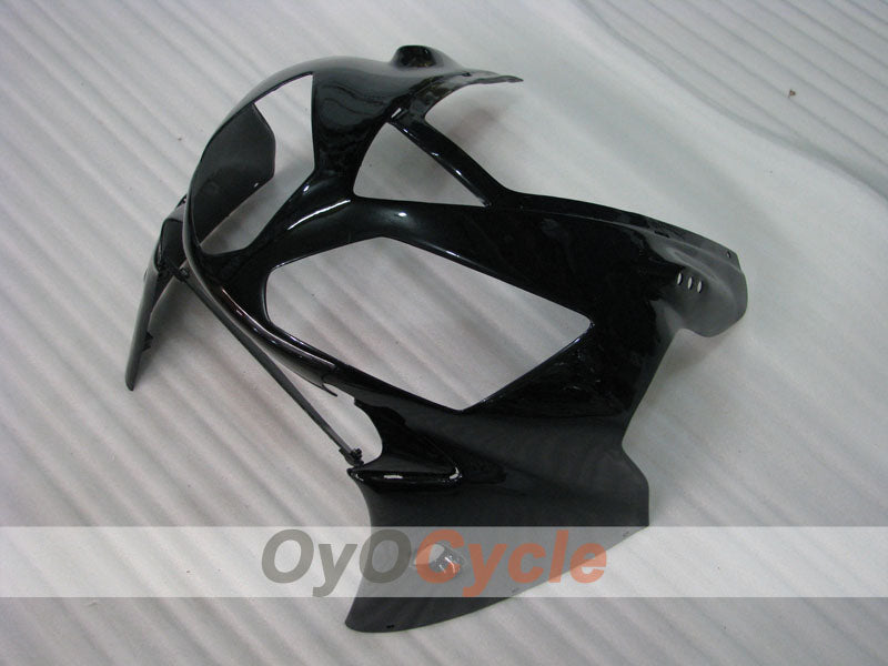 Kit de carénage injecté pour NINJA ZX-12R de 02-05 - Noir, Or - Style d'origine #OYO87903110