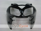 Kit de carénage injecté pour NINJA ZX-12R de 02-05 - Noir, Or - Style d'origine #OYO87903110