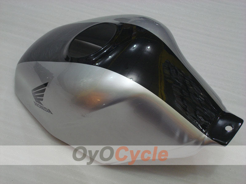 Kit de carénage pour Honda CBR600 F2 de 91-94 - Noir, Argent - SevenStars #OYO87903112