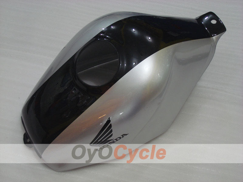 Kit de carénage pour Honda CBR600 F2 de 91-94 - Noir, Argent - SevenStars #OYO87903112