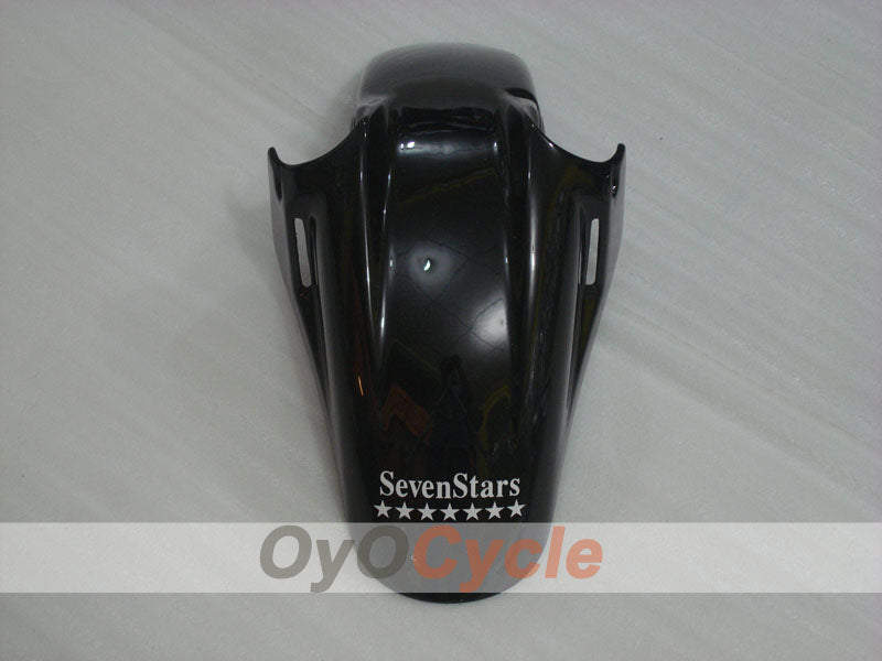 Kit de carénage pour Honda CBR600 F2 de 91-94 - Noir, Argent - SevenStars #OYO87903112