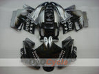Kit de carénage pour Honda CBR600 F2 de 91-94 - Noir, Argent - SevenStars #OYO87903112