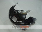 Kit de carénage pour Honda CBR600 F2 de 91-94 - Noir, Argent - SevenStars #OYO87903112