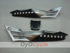 Kit de carénage pour Honda CBR600 F2 de 91-94 - Noir, Argent - SevenStars #OYO87903112