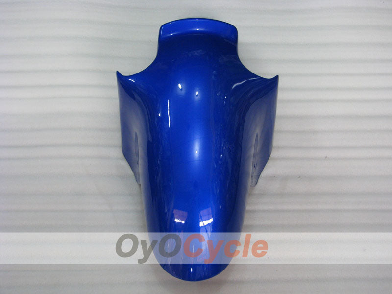Kit de carénage injecté pour NINJA ZX-12R de 02-05 - Bleu, Noir - Style d'origine #OYO87903113