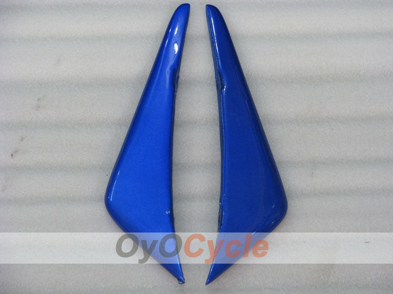 Kit de carénage injecté pour NINJA ZX-12R de 02-05 - Bleu, Noir - Style d'origine #OYO87903113