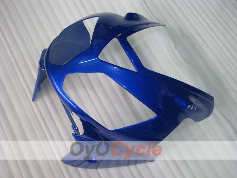 Kit de carénage injecté pour NINJA ZX-12R de 02-05 - Bleu, Noir - Style d'origine #OYO87903113