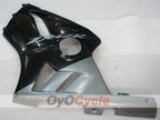 Kit de carénage injecté pour NINJA ZX-12R de 02-05 - Noir, Gris - Style d'origine #OYO87903114