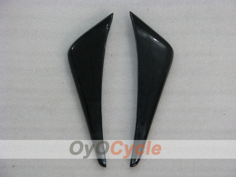 Kit de carénage injecté pour NINJA ZX-12R de 02-05 - Noir, Gris - Style d'origine #OYO87903114