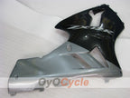 Kit de carénage injecté pour NINJA ZX-12R de 02-05 - Noir, Gris - Style d'origine #OYO87903114