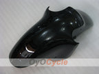 Kit de carénage injecté pour NINJA ZX-12R de 02-05 - Noir, Gris - Style d'origine #OYO87903114