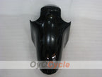 Kit de carénage injecté pour NINJA ZX-12R de 02-05 - Noir, Gris - Style d'origine #OYO87903114