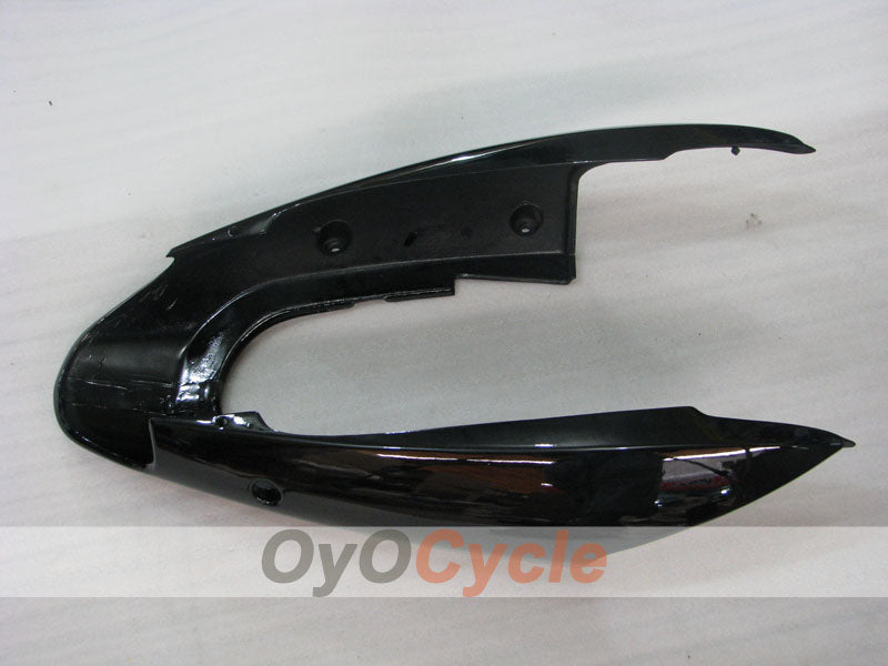 Kit de carénage injecté pour NINJA ZX-12R de 02-05 - Noir, Gris - Style d'origine #OYO87903114