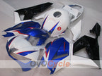Kit de carénage injecté pour CBR600RR 13-20 - Bleu, blanc - Style d'origine #OYO87903123