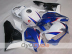 Kit de carénage injecté pour CBR600RR 13-20 - Bleu, blanc - Style d'origine #OYO87903123
