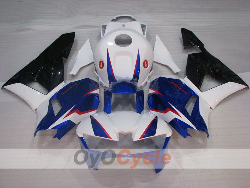 Kit de carénage injecté pour CBR600RR 13-20 - Bleu, blanc - Style d'origine #OYO87903123 Image secondaire du produit