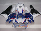 Kit de carénage injecté pour CBR600RR 13-20 - Bleu, blanc - Style d'origine #OYO87903123