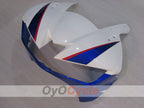 Kit de carénage injecté pour CBR600RR 13-20 - Bleu, blanc - Style d'origine #OYO87903123