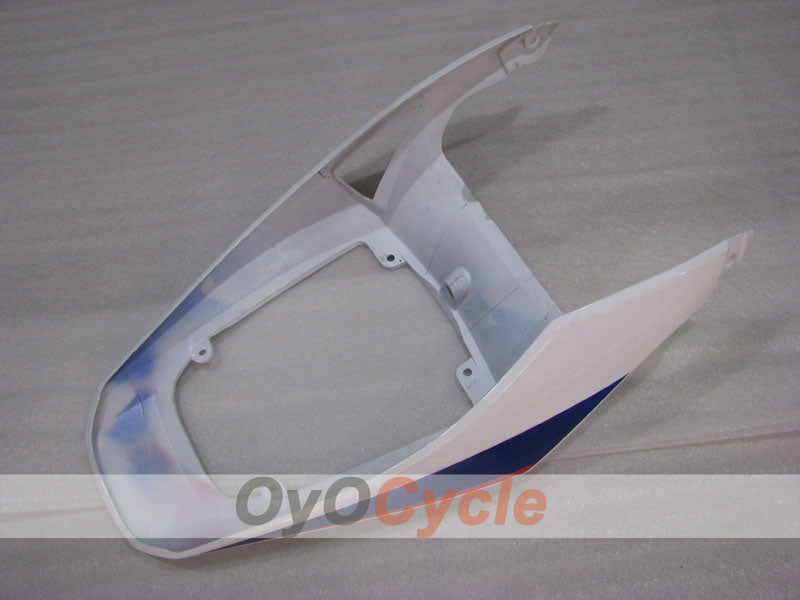 Kit de carénage injecté pour CBR600RR 13-20 - Bleu, blanc - Style d'origine #OYO87903123