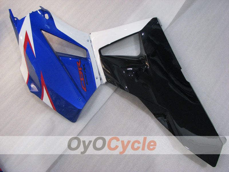 Kit de carénage injecté pour CBR600RR 13-20 - Bleu, blanc - Style d'origine #OYO87903123