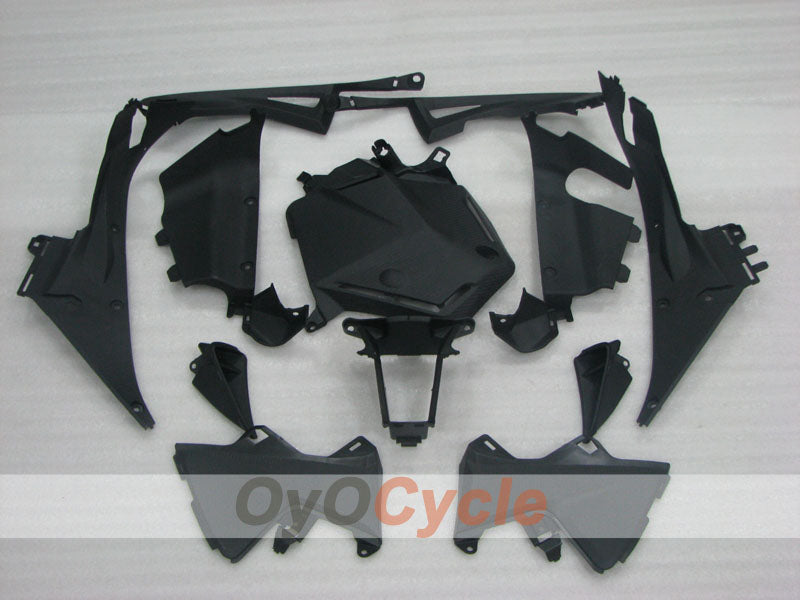 Kit de carénage injecté pour CBR600RR 13-20 - Orange, noir - Repsol #OYO87903125