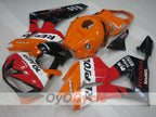 Kit de carénage injecté pour CBR600RR 13-20 - Orange, noir - Repsol #OYO87903125