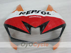 Kit de carénage injecté pour CBR600RR 13-20 - Orange, noir - Repsol #OYO87903125