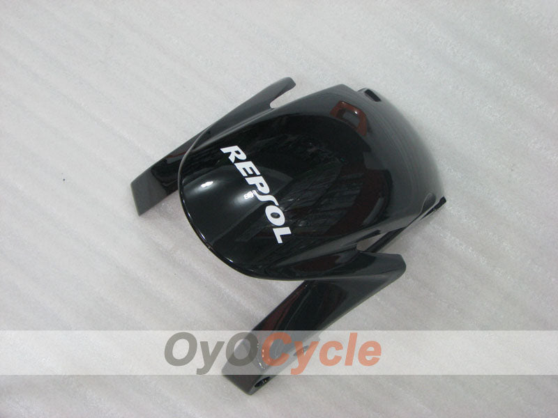 Kit de carénage injecté pour CBR600RR 13-20 - Orange, noir - Repsol #OYO87903125