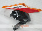 Kit de carénage injecté pour CBR600RR 13-20 - Orange, noir - Repsol #OYO87903125