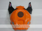 Kit de carénage injecté pour CBR600RR 13-20 - Orange, noir - Repsol #OYO87903125