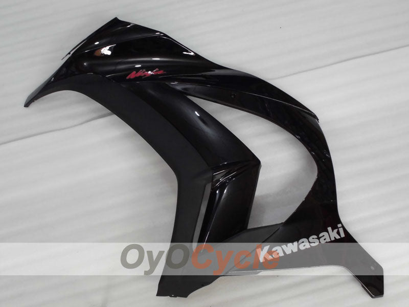 Kit de carénage à injection pour NINJA ZX-10R 11-15 - Noir - Style d'usine #OYO87903135