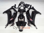 Kit de carénage à injection pour NINJA ZX-10R 11-15 - Noir - Style d'usine #OYO87903135