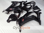 Kit de carénage à injection pour NINJA ZX-10R 11-15 - Noir - Style d'usine #OYO87903135