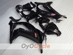 Kit de carénage à injection pour NINJA ZX-10R 11-15 - Noir - Style d'usine #OYO87903135