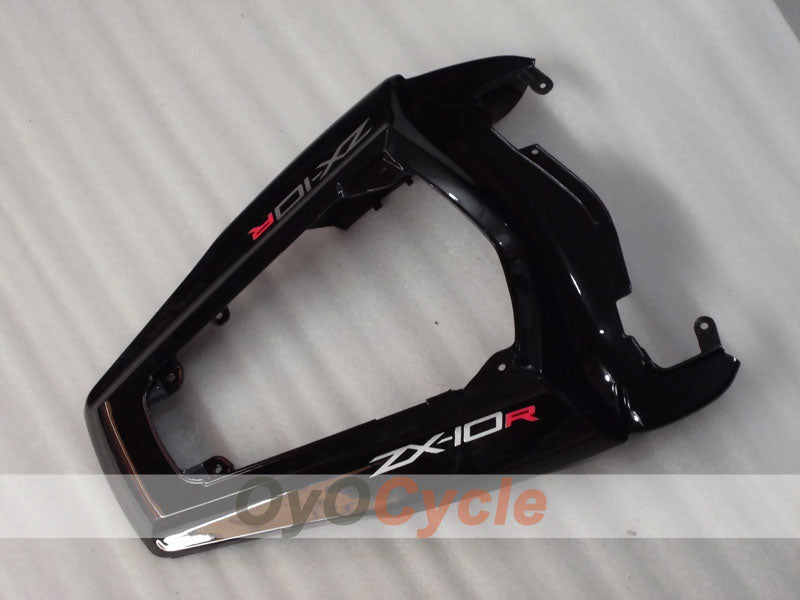 Kit de carénage à injection pour NINJA ZX-10R 11-15 - Noir - Style d'usine #OYO87903135