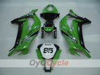 Kit de carénage à injection pour NINJA ZX-10R 11-15 - Vert, Noir - PIRELLI #OYO87903136