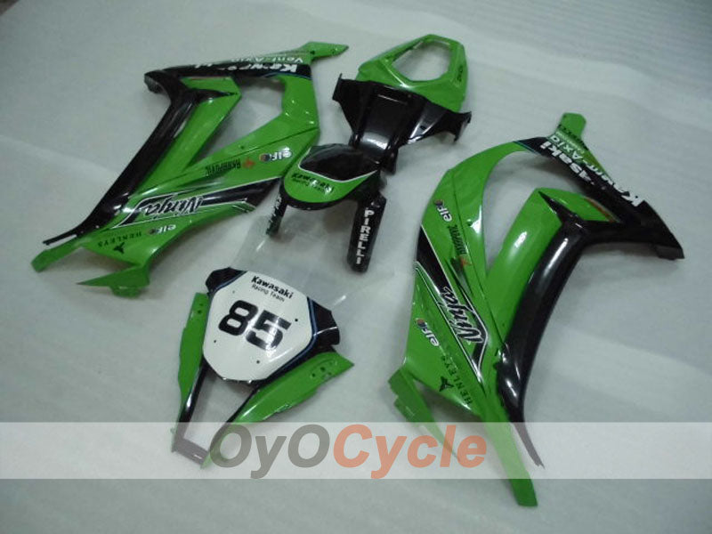 Kit de carénage à injection pour NINJA ZX-10R 11-15 - Vert, Noir - PIRELLI #OYO87903136 Image secondaire du produit