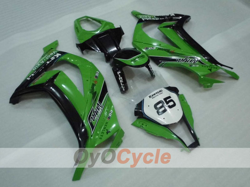 Kit de carénage à injection pour NINJA ZX-10R 11-15 - Vert, Noir - PIRELLI #OYO87903136 Image principale du produit