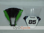 Kit de carénage à injection pour NINJA ZX-10R 11-15 - Vert, Noir - PIRELLI #OYO87903136