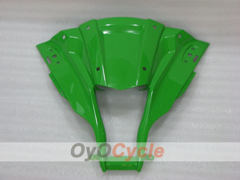 Kit de carénage à injection pour NINJA ZX-10R 11-15 - Vert, Noir - Style d'usine #OYO87903138