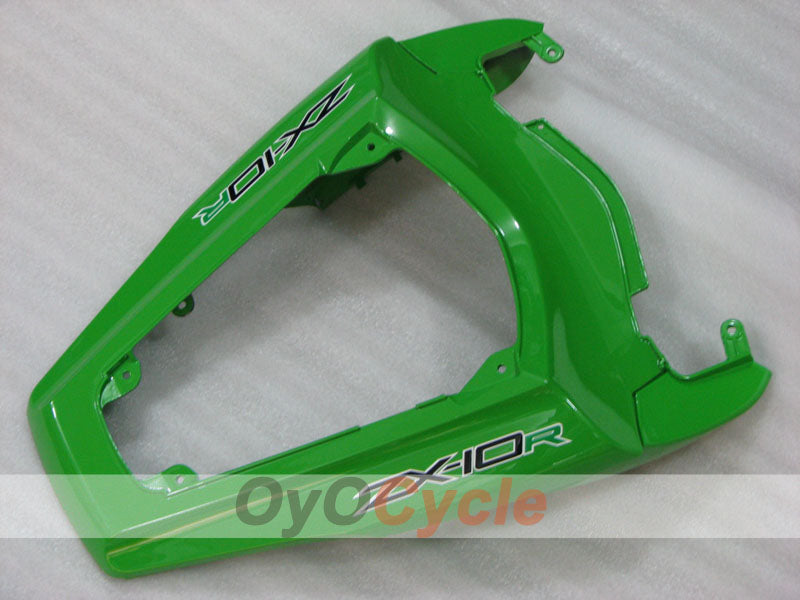 Kit de carénage à injection pour NINJA ZX-10R 11-15 - Vert, Noir - Style d'usine #OYO87903138