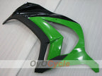Kit de carénage à injection pour NINJA ZX-10R 11-15 - Vert, Noir - Style d'usine #OYO87903138