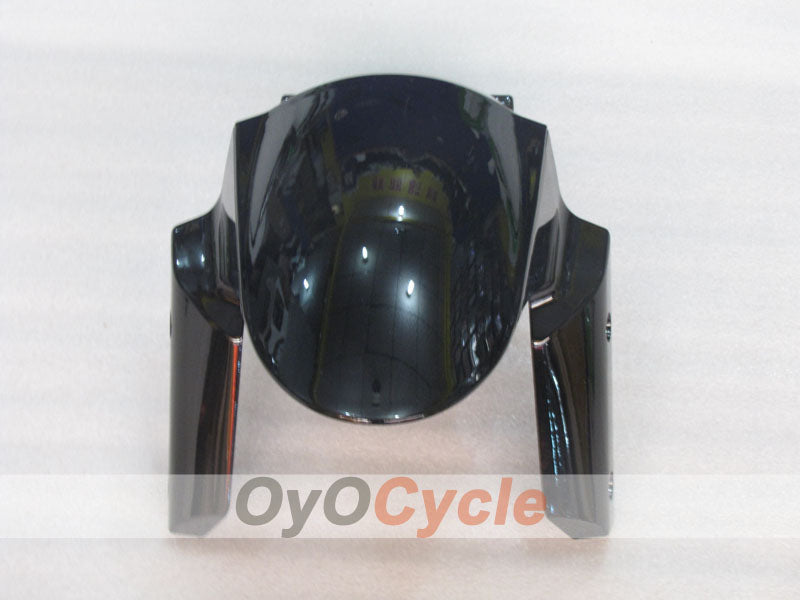 Kit de carénage à injection pour NINJA ZX-10R 11-15 - Vert, Noir - Style d'usine #OYO87903139