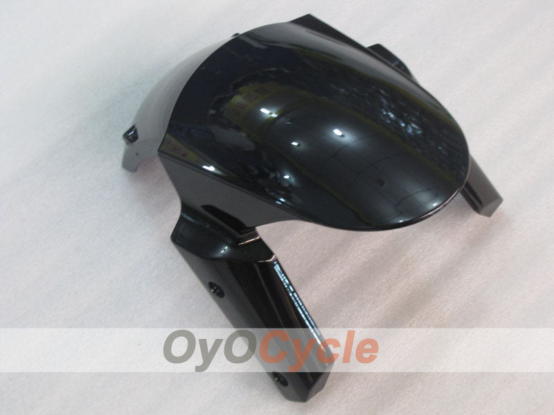 Kit de carénage à injection pour NINJA ZX-10R 11-15 - Vert, Noir - Style d'usine #OYO87903139