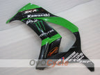 Kit de carénage à injection pour NINJA ZX-10R 11-15 - Vert, Noir - Style d'usine #OYO87903139